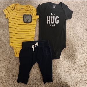 Baby Onesise 3 Piece Set